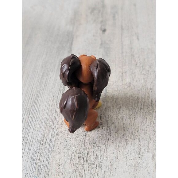 Green bow minnie pet dog fifi Disney Pixar toy figure - Picture 5 of 6